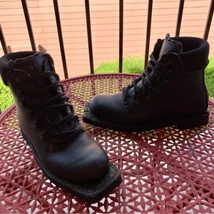 Alico Nordic Norm 75mm Ski Boots Black Vibram Soles ~ Womens Ladies 9 L